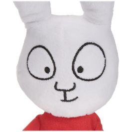 Jemini Peluche Simon el Conejo sin Máscara, Personaje Famoso de Libros y Serie Animada, 27 cm