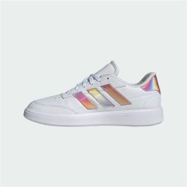 Zapatillas Deportivas Mujer Adidas Courtblock Blanco