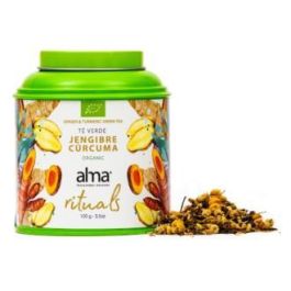 Alma Ritual Te Verde Jengibre Curcuma Lata 100 Gr Eco Precio: 7.9899996. SKU: B19KCWS7VQ