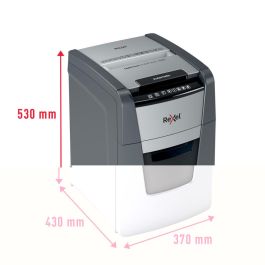 Trituradora de Papel Micro Corte Rexel Optimum Auto+ 100M Micro corte P-5 (2 x 15 mm)