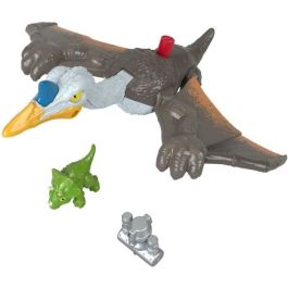 Quetzalcoatlus Bate Alas - Fisher-Price - Hml44 - Figura Imaginext Jurassic World Quetzalcoatlus Bate Alas - Fisher-Price - Hml44 - Figura Imaginext Jurassic World