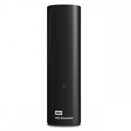 Western Digital Disco Duro Externo WD Elements Desktop 10TB 3.5" USB 3.0 WDBLG0100HBK-EESN