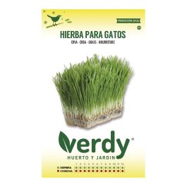Verdy Sobre de semillas de hierba para gatos - Ayuda digestiva y eliminación de bolas de pelo Precio: 1.88999943. SKU: S7911870