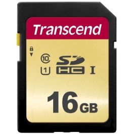 CARD Card 16GB Transcend SDHC SDC500S 95/60 MB/s Precio: 29.49999965. SKU: B1EZB4L647