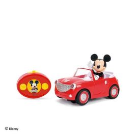 Coche Radio Control Mickey Roadster 27 Mhz ¡Gira Sobre Si Mismo! (Figura No Extraible) 19 Cm