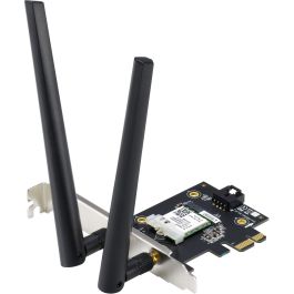 ASUS PCE-AX1800 BT5.2 Tarjeta WiFi 6 PCIe 1775Mbps Bluetooth 5.2 90IG07A0-MO0B00 Precio: 45.59000006. SKU: S5616586