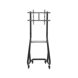 Equip Soporte Suelo Con Ruedas Para TV de 37"-80" Hasta 80kg Negro