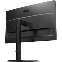 AOC U27E4CV Monitor 27 Zoll 4K UHD LED IPS, 3840x2160, 60Hz, USB-C (90W PD), HDMI 2.0, DisplayPort 1.4, RJ45, USB Hub, Negro