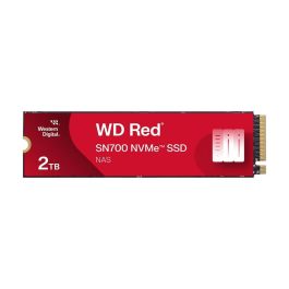 Western Digital SN700 SSD NVMe PCIe 3.0 x4 2TB M.2 para NAS, hasta 3400 MB/s de lectura