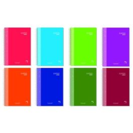 Bloc Pacsa Premium Extra Micro.Tapa Extra A5 120H Cuadric.5X5 90G 5 Col. Banda Surtido (8 Col.) (Set de 4) Precio: 19.49999942. SKU: B192DPWXDW