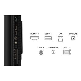 Smart TV TCL 65P89K 65 65" 4K Ultra HD HDR QLED