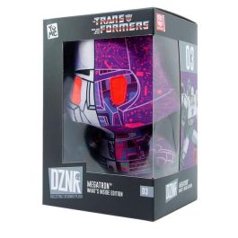 Bizak Peluche Dznr Transformers Megatron - Personaje principal villano, 18 cm, Licencia oficial