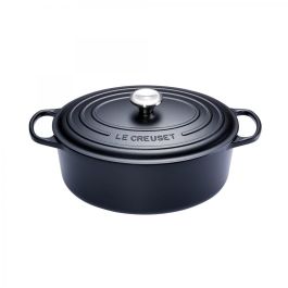 Le Creuset Signature Bräter oval 31 cm schwarz Precio: 363.49999983. SKU: B1HWR58S9R