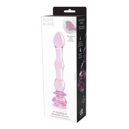 Dildo Dream Toys Glaze Glass Rosa