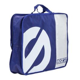 Sparco S002343NREB2M - Mono de Kart Rookie 2020 Negro-Azul Talla M, con banda elástica trasera y forro perforado