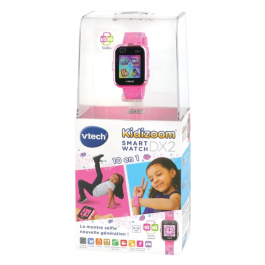 Vtech Kidizoom Smartwatch Connect DX2 Pink Reloj de fotos y videos para niños de 5 a 13 años