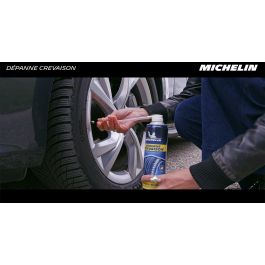 Michelin 3221320094723 Reparador de Pinchazos Repara e Infla sin Desmontar 500ml