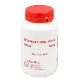 ESTEL-FARMA Metilcelulosa Caolin 100 Cápsulas Precio: 19.69. SKU: B16X2XSTRY