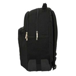 Mochila Escolar Safta Surf Negro 32 x 42 x 15 cm Mochila Escolar Safta Surf Negro 32 x 42 x 15 cm