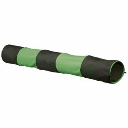 Túnel Plegable para Mascotas Trixie Verde Antracita Ø 18 × 130 CM