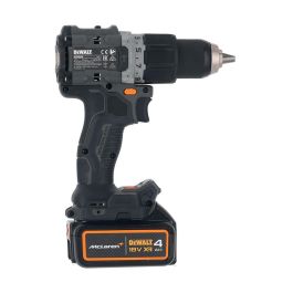 Dewalt McLaren Taladro Percutor Sin Escobillas XR 18V 13mm 90Nm con 2 Baterías 4Ah Li-Ion y Maletín TSTAK Dewalt McLaren Taladro Percutor Sin Escobillas XR 18V 13mm 90Nm con 2 Baterías 4Ah Li-Ion y Maletín TSTAK