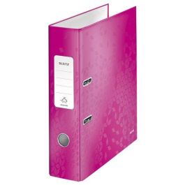 Archivador Palanca Leitz Wow A4 180º 80Mm Fucsia Precio: 8.79000023. SKU: B18K9VPYFF