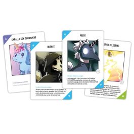 Unstable Unicorns TEEUU03ES Juego de Mesa Apocalipsis Irisado Expansión Español