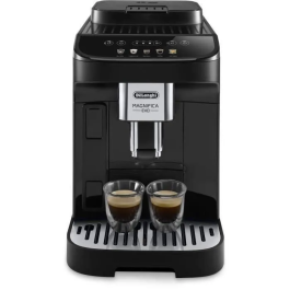 De'Longhi Magnifica Evo Cafetera Espresso con Molinillo y Bebidas Lácteas ECAM290.61.B Negro