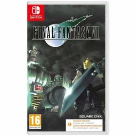 Square Enix Final Fantasy VII Juego Nintendo Switch Código en Caja Precio: 36.49999969. SKU: B1HNS2N97B