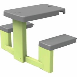Smoby SMO810927WEB Mesa de picnic Life adaptable para casas Smoby con 2 bancos Precio: 56.50000015. SKU: B1EXHEEG2L