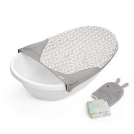 Ingenuity ING17492 - Hamaca de Baño Ajustable Sylvi Baby Bath con Toallita y Libro para Bebés hasta 6 meses