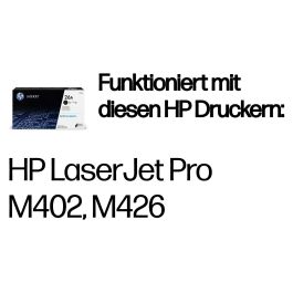 HP LaserJet Pro M402/426 Toner Negro nº26A 3.100 paginas Capacidad estandar