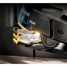 Shark RV2800ZEEU Robot Aspirador y Fregador PowerDetect NeverTouch Pro 2-en-1, Autovaciado, Navegación LiDAR