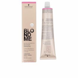 Schwarzkopf BLONDME blonde toning #granite Tinte para el cabello 60 ml