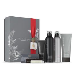 Rituals Cofre Homme con Exfoliante Facial 70ml, Shower Foam 200ml, Sport Shower Foam 200ml, Gel de Baño 200ml y Ambientador Coche Precio: 47.49999958. SKU: B1FCFAM749