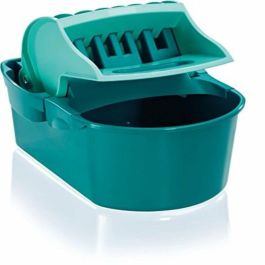 LEIFHEIT PROFI COMPACT Prensa Centrifugadora Exprimidor de Cubo 8 L para Limpieza Sin Esfuerzo y Centrifugado Perfecto