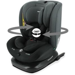Nania NAN3507460235708 Silla de coche Isofix DUNE R129 40-150 cm Giratoria 0-10 años Contramarcha 40-105 cm Reclinable