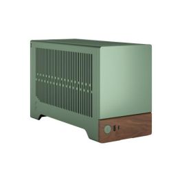 Fractal Design Terra FD-C-TER1N-03 Small Form Factor (SFF) Verde, Compatible con Mini-ITX, Aluminio y Nuez