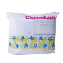 Cebedam Compresas Higienicas Algodon 20Un Precio: 5.59. SKU: B1FDQD2XMR