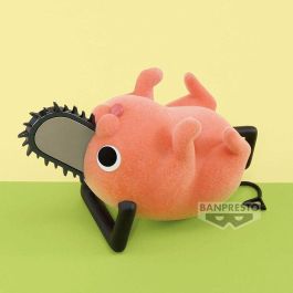 BANPRESTO Figura Pochita Ver.B Chainsaw Man Fluffy Puffy 7cm