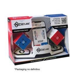 Nexcube cubo 3x3 pack con cronometro, en que tiempo resolverás el cubo? Nexcube cubo 3x3 pack con cronometro, en que tiempo resolverás el cubo?