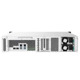 Qnap TS-832PXU-RP Servidor NAS con puertos 10GbE y 2,5GbE, ampliable con SSD y expansión PCIe