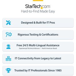 Hub USB Startech 116E-USBC-DOCK