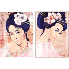 Lienzo DKD Home Decor CU-179961 Poliestireno Lienzo 103,5 x 4,5 x 144 cm Precio: 163.50000007. SKU: S3013681