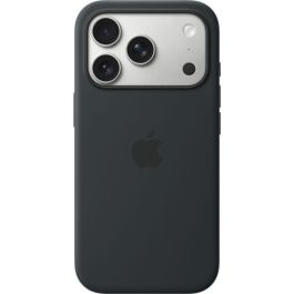 Apple iPhone 17 Pro Funda de silicona con MagSafe Negra MGFK4ZMA Precio: 73.50000042. SKU: B183F8DNHZ