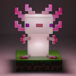Lámpara Icons Ajolote - Minecraft 12 Cm Paladone Redstring PP11390MCF Lámpara Icons Ajolote - Minecraft 12 Cm Paladone Redstring PP11390MCF