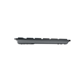 Cherry KW 9200 MINI Teclado compacto 2,4 GHz Bluetooth 5.0 y con cable Recargable Negro CHE1691720940367