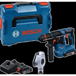 Bosch GBH 18V-18 X Taladro Percutor 18V 2Ah Inalámbrico con Control KickBack