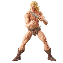 HASBRO Figura Ka-Zar Marvel Legends Series 15cm Articulada con 6 Accesorios Coleccionable