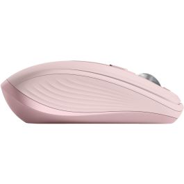 Logitech LOG1687828952016 Ratón Inalámbrico MX Anywhere 3S Bluetooth Clics Silenciosos 6 Botones Rosa